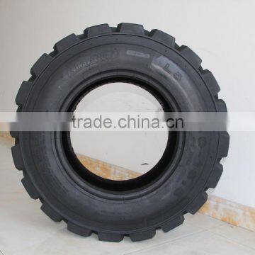 China High Quality Cheap Skid Steer Tyre 10-16.5 12-16.5 14-17.7 14-19.5 photo-2