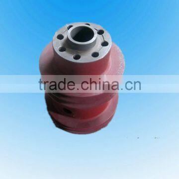 fan driving pulley for WEICHAI engine, weichai engine fan pulley 612600100045, weichai engine parts
