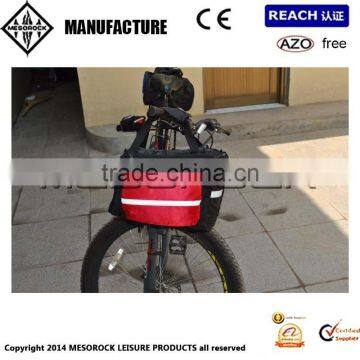 Extensible Bike Cycling Rear Seat Carrier Bag Pannier Quick Release photo-2