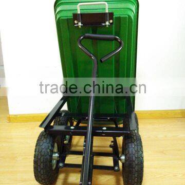 New Design Repertory Dump Plastic Garden Carts photo-4