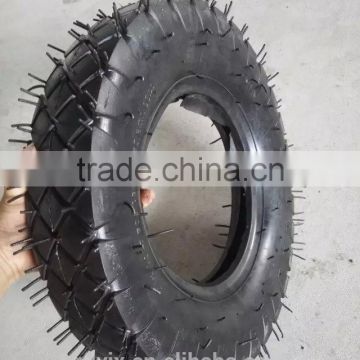 Rubber Thickening wheels and casters with super-elastic solid rubber tires