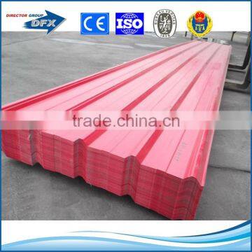 light corrugated color steel sheet