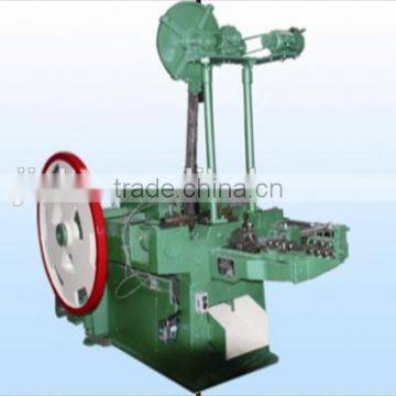 Galvanized Roofing Nail Making Machine With Umbrella Head photo-2