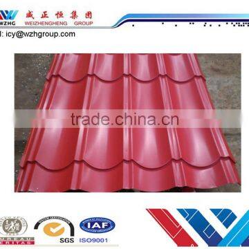 2016 Hot Selling Prepainted Zinc Corrugated Trapezoid Roofing Tile, Wall Sheet, Send to Turkmenistan, Dubai photo-4