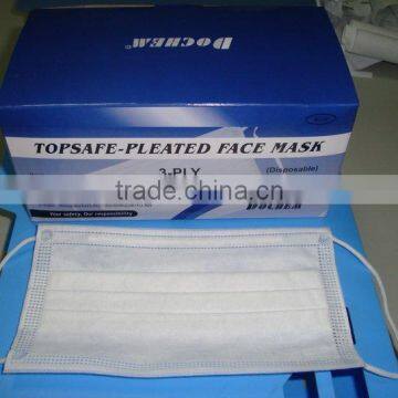 Medical face mask