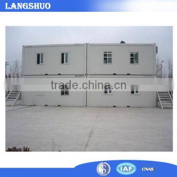 China Manufacturers Prefabricated Homes steel structure prefab houses