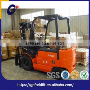 2Ton Electric Forklift Truck photo-2
