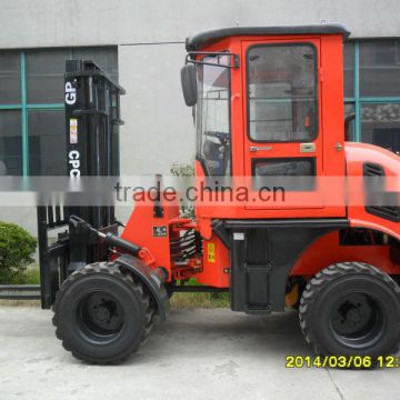 2.8 ton Rough Terrain Forklift Truck CPCY28