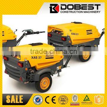 Diesel Engine Driven Atlas Copco Portable Air Compressor XAS47