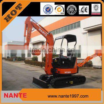 Zero-tail Cheap Chinese Mini Crawler Excavator photo-6