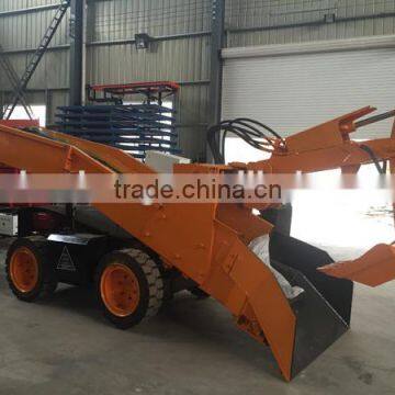 Heave equipment tunnel bucket loader for coal mine from China