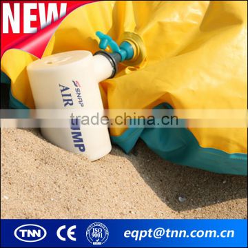 H-Chinese deflatable rubber boat air pump for inflatable toys reseller for swimming ring