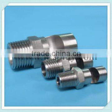 Stainless Steel or Brass Flat Fan Stream Water Spraying Jet Nozzles photo-5