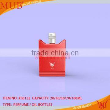 2014 design perfume bottles,special design essential oil glass bottle