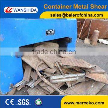 CE Certification Hydraulic Scrap Car Catalytic Converter Shear photo-5