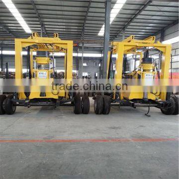 Truck Mounted 300m Portable Dth Hammer Water Well Drilling Rig photo-4