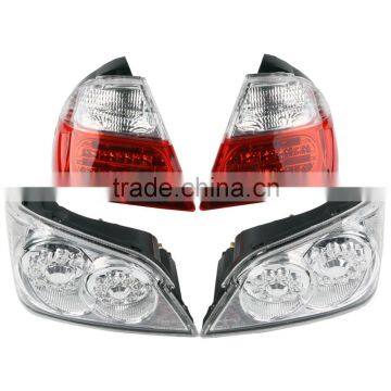 Tail Light Trunk & Lower LED Brake Turn Signals For Honda GoldWind GL1800 06-11