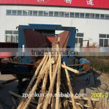 2016 hot sale automatic wood debarker/peeling machine with reliable manufacture