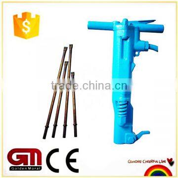 Gasoline Rock Drill Combustion Rock Drill Type YN 27C photo-4
