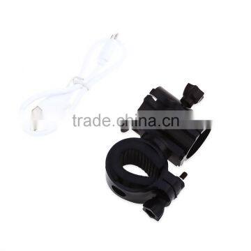 Bike Front Light Portable Flashlight Bicycle Front Handlebar Light With Bracket photo-6