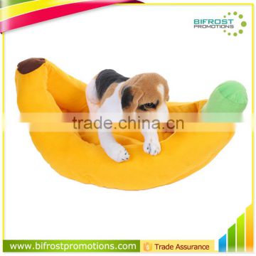 Banana Shaped Luxury Dog Pet Bed