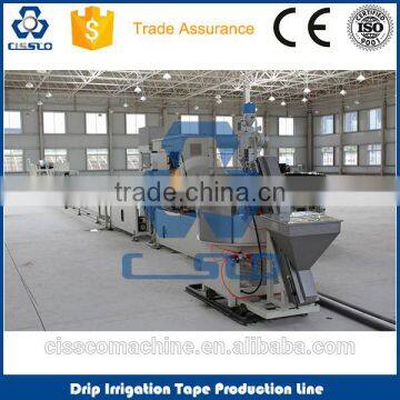 Most Popular PE Embedded Drip Irrigation Hose Extrusion Line photo-3
