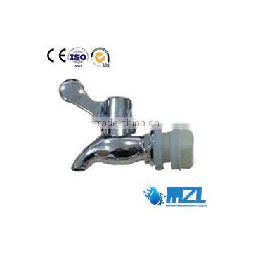 European Style New Polished Chrome Plated Plastic Bib Tap for Beer Tower in China photo-2