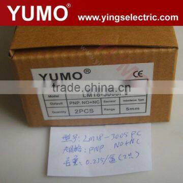 LM18-3005PC Dc NO NC PNP M18mm Inductive Proximity Switch Sensor Wifi Door Sensor photo-3