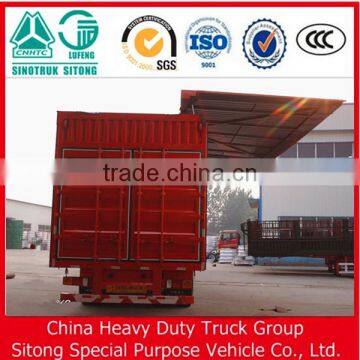 New Double-Door Stainless Steel Box Semi Trailer Online Shopping photo-4
