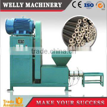 Sawdust briquette charcoal making machine finished product 40-80mm length