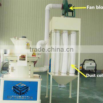 Pellet Briquetting Machine / Rice Husk Pellet Mill Price