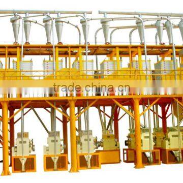 5-10TPD Small Size Self-feeding Roller Flour Mill Set Rice Flour Mill Machinery Rice Flour Mill Rice Milling Machine photo-3