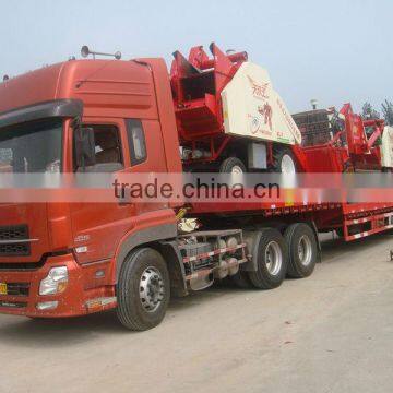 Self-propelled Soybean Combine Harvester
