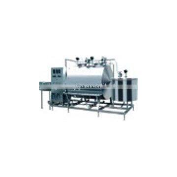 CIP cleaning unit for juice processes