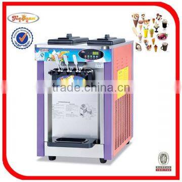 3 Flavors Soft Ice Cream Machine / Ice Cream Maker