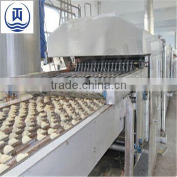 China manufacture fully automatic potato chips production line