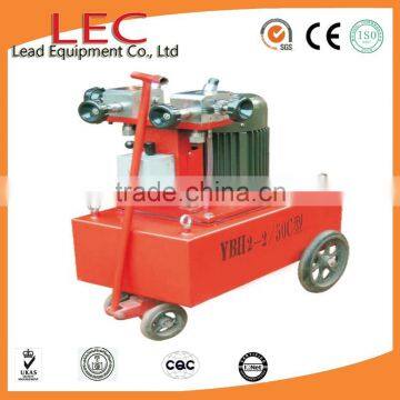 LEC Prestressing Concrete Steel Wires Tensioning Machine photo-5
