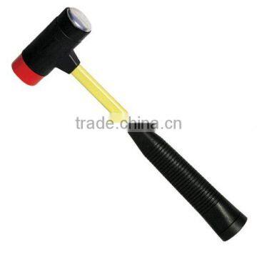 rubber mallet with fiberglass handle MULTI HEAD HAMMER