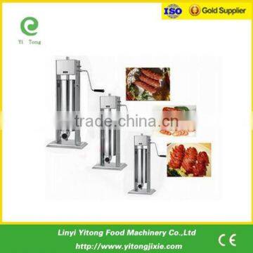 Manual Stainless Steel Hot Sale Hand Operate Hydraulic Sausage Stuffer photo-2