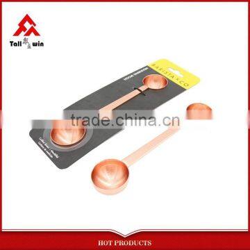 Coffee Spoon With Clip,metal Coffee Bag Clips,handy Bag Clip photo-3