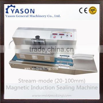 Automatic Plastic Container Cover Sealing Machine (20-100mm)