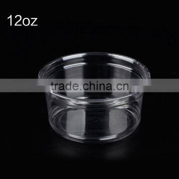 8oz Clear Round OEM Products Plastic Fruit Salad Container photo-6