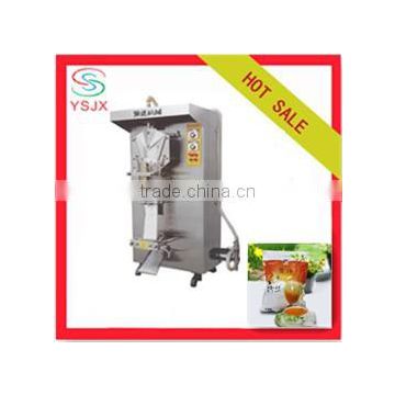 Automatic satchet juice filling sealing machine