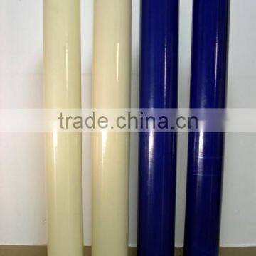 PE film, polyyester / Protectve film for aluminum plate