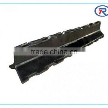1.8m*2.04kgs/m Black Y Fence Post Israel Y- POLE for fencing