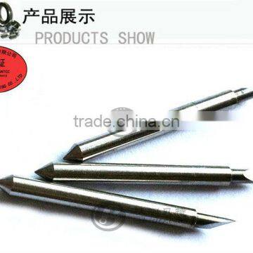 Tungsten carbide plotter knife carbide cutting knife