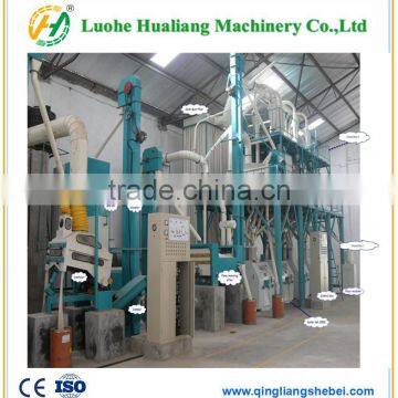 Luohe Hualiang Millet Flour Milling Machine With 25kg Packing photo-3