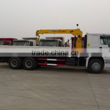 8T Mounted crane from China new 10 Wheels truck