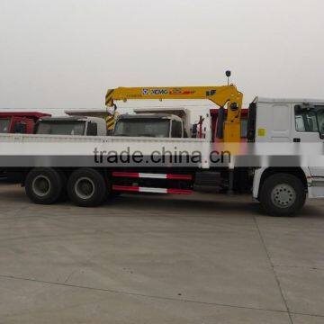 China New 10 Wheels Truck 8T Mounted Crane photo-4