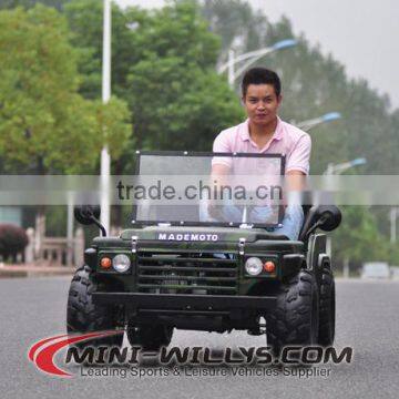 Hot Selling 150cc Mini Jeep Willys photo-5